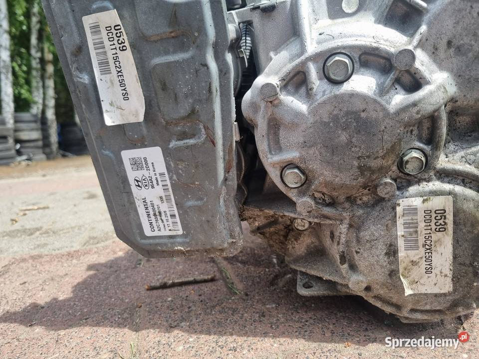 SKRZYNIA BIEGÓW AUTOMAT KIA XCEED 15 M78W M78WLD sprzedam