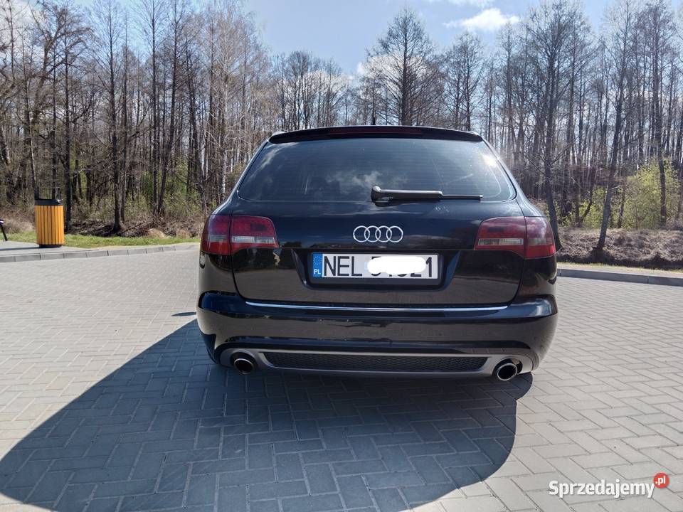 Audi A6 C6 isofix podlaskie Augustów