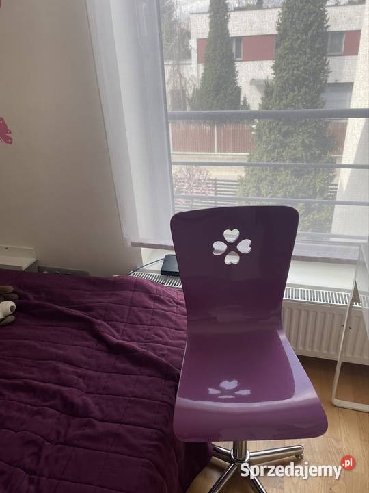 Piękny komplet mebli dziewczynki w stanie mazowieckie Izabelin B