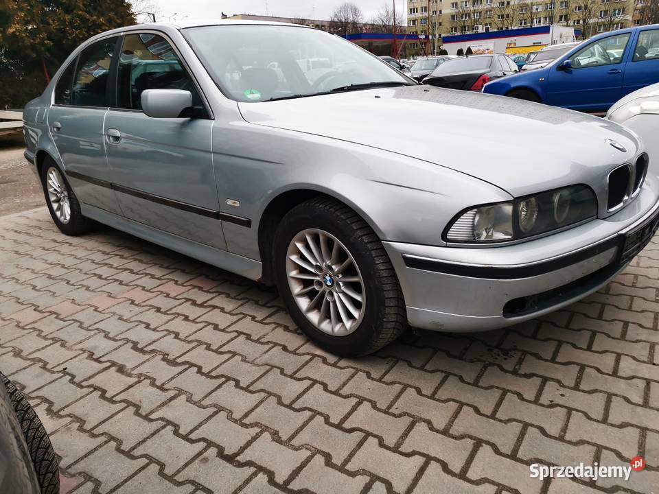BMW e39 5 520i z Niemiec piękna skóraniski elektryczne lusterka Tarnów