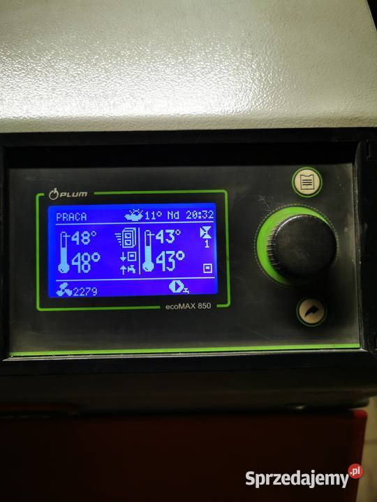 KociołPiec na ekogroszek 24 kW zestaw Wrocław sprzedam