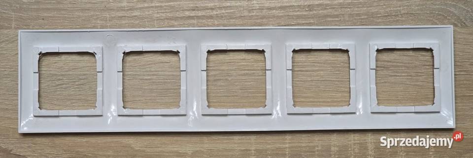 Kontakt Simon 54 Ramka 5 krotna biały DR511 małopolskie Krzeszowice