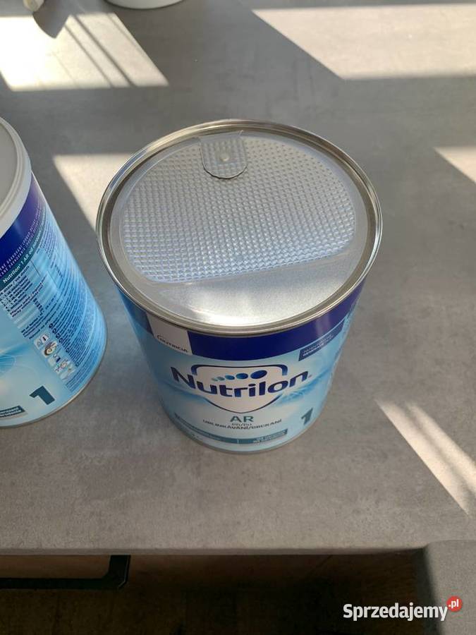 Nutrilon 1 AR Bebilon AR 2 x 800 g Warszawa
