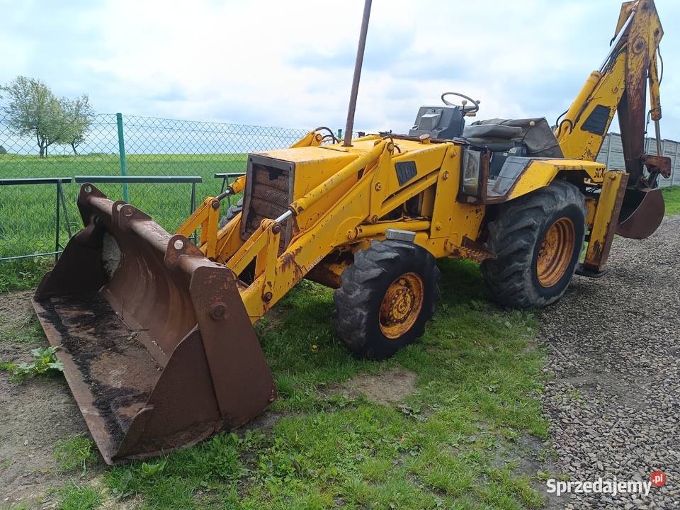JCB 3CX małopolskie