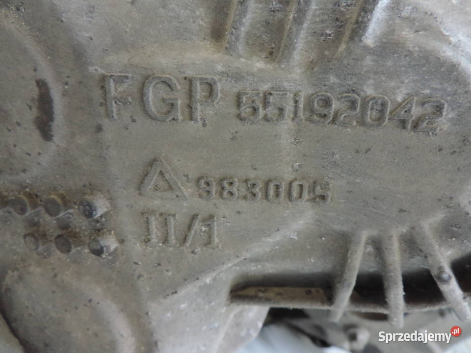 OPEL ZAFIRA B ASTRA H 19 CDTI SKRZYNIA BIEGÓW Nowy Sącz