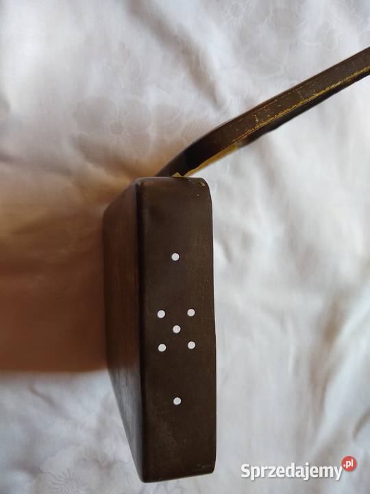 Stare metalowe pudełko cygarach Miłobądz sprzedam