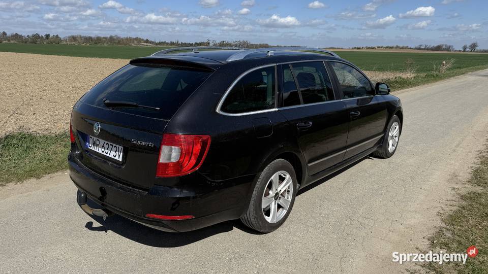 Skoda Superb II 20tdi Rok produkcji 2011 Kąty Wrocławskie