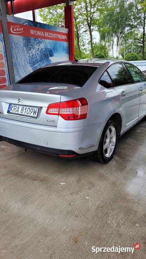 Citroen C5 Prywatne manualna małopolskie Bochnia sprzedam