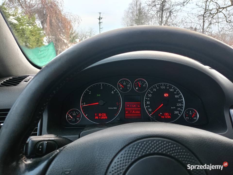 Audi A6 C5 quattro 19tdi 110 stara pompa Ełk sprzedam