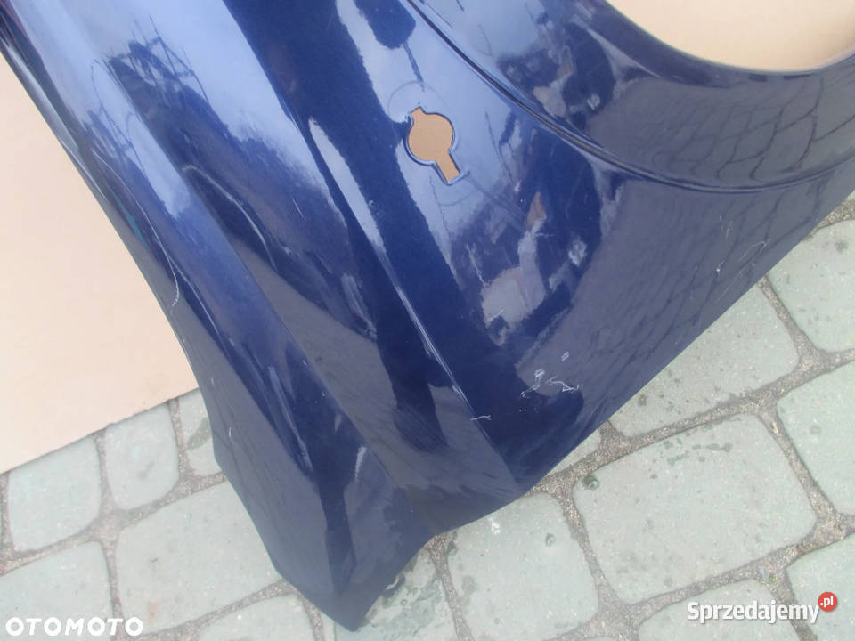 Błotnik prawy OPEL ASTRA II Z282 osobowe