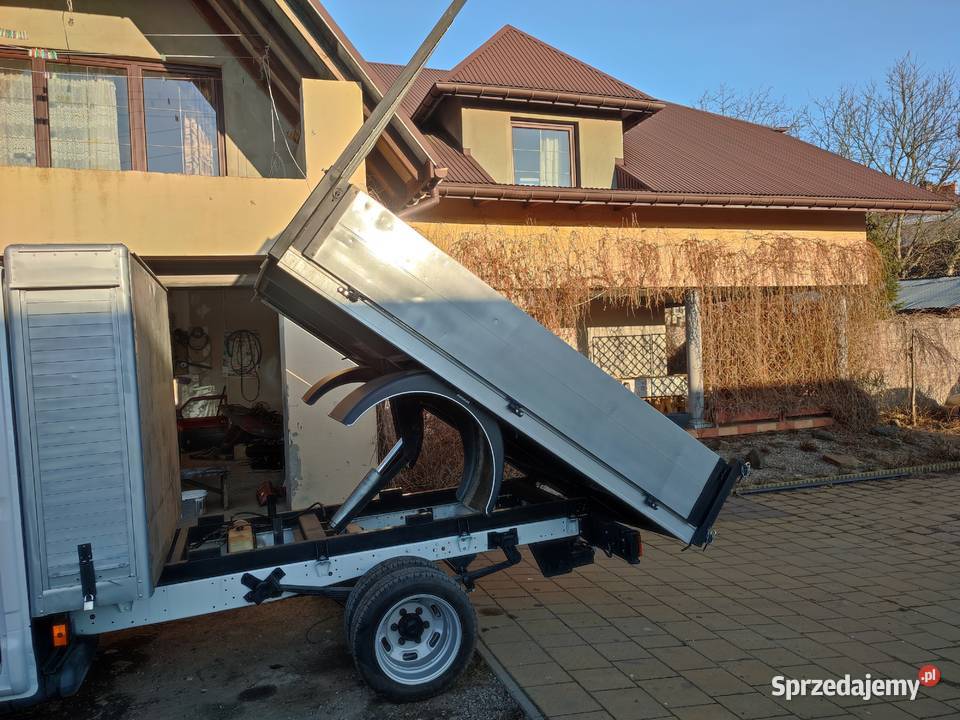 Iveco daily wywrotka dubel na starej pompie 192000km Przeworsk