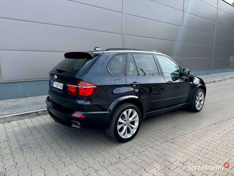 BMW X5 E70 30D webasto klima bezwypadkowy kamery