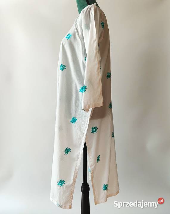 Długa tunika indyjska kameez XXL 44 3XL 46 plus zachodniopomorskie Szczecin sprzedam