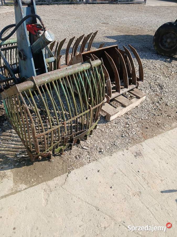 Ładowacz Cyklop możliwość transportu lubelskie Wojciechów-Kolonia Piąta