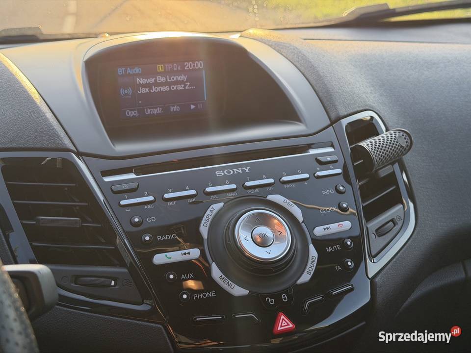 Ford Fiesta ST182 2015 r Rok produkcji 2015