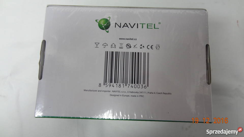 Nawigacja Samochodowa GPS 5 Navitel E100 Kraków