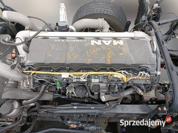 KOMPLETNY SILNIK MAN TGA E4 D2066 LF36 śląskie Przystajń