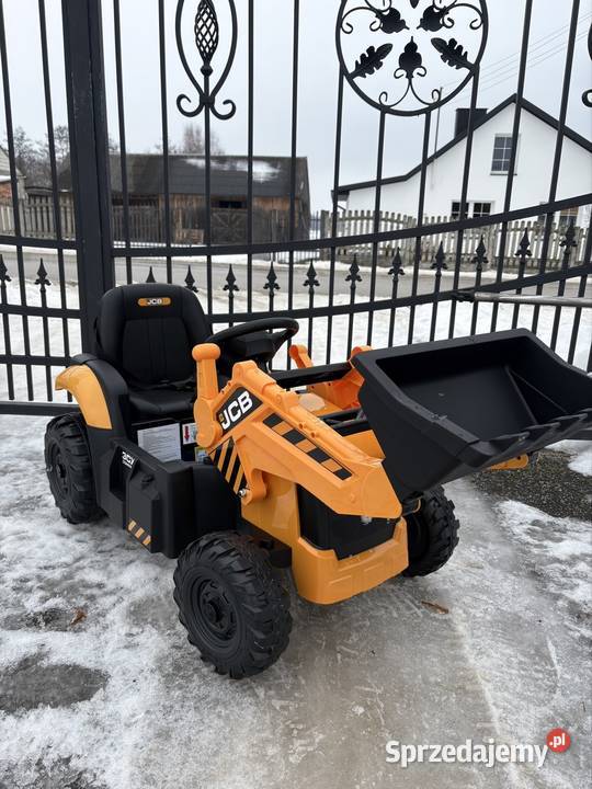 Traktorek koparka na akumulator dzieci śląskie Myszków