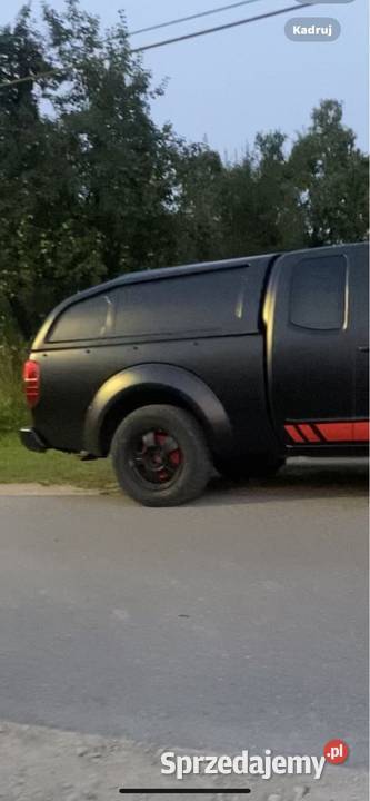 Zabudowa paki Nissan Navara d40 Dachy Jasło