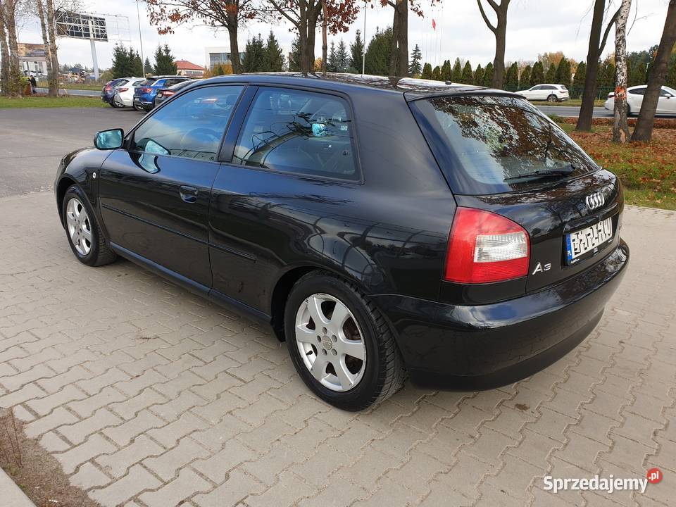 Audi A3 16 BenzynaLPG 1999 Wspomaganie Klima Poznań