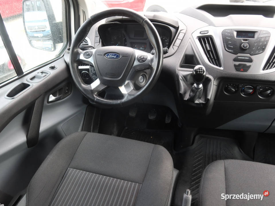 Ford Transit Custom 20 EcoBlue śląskie Katowice