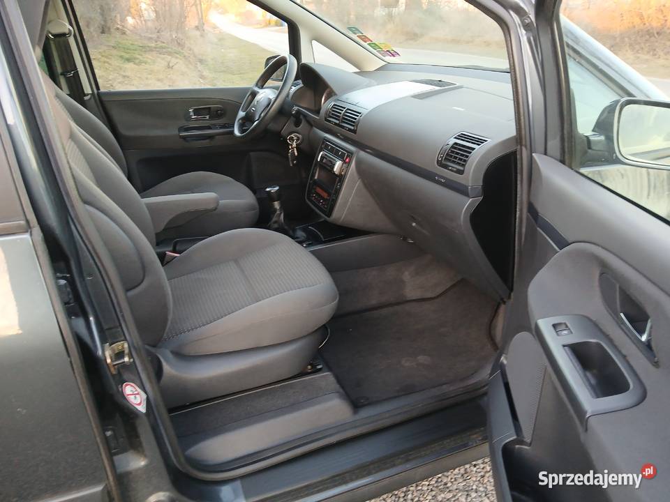 SEAT ALHAMBRA MODEL LIFCIE 20 BENZYNA 115 85kW Karczmiska Drugie
