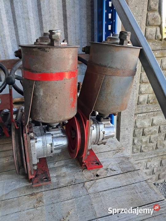 Pompa hydrauliczna Massey Ferguson 487506507 i Do kombajnów Radom