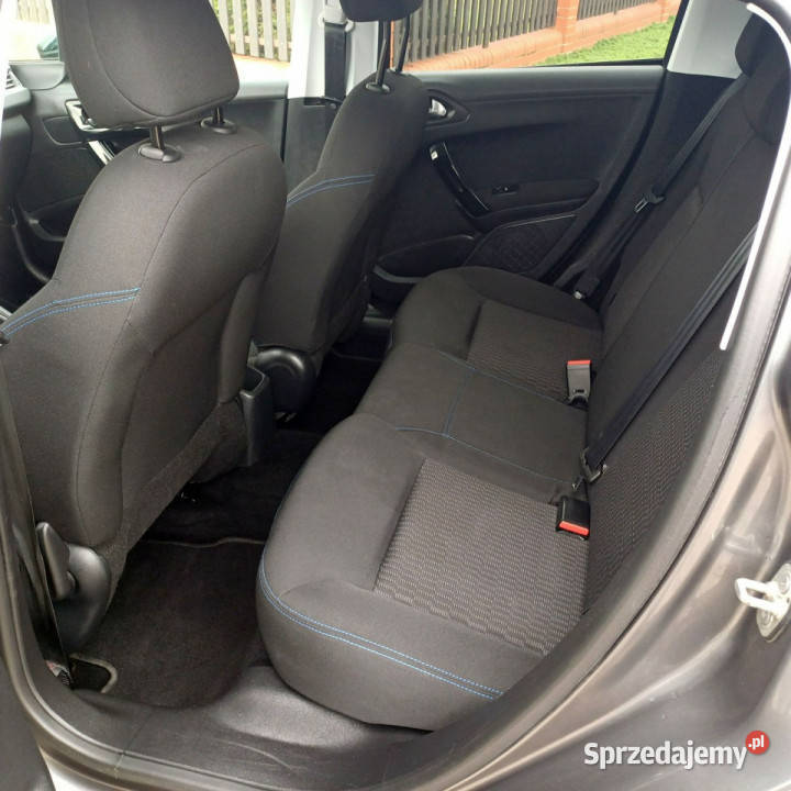 Peugeot 208 Nawigacja Parktronic I 20122019 manualna