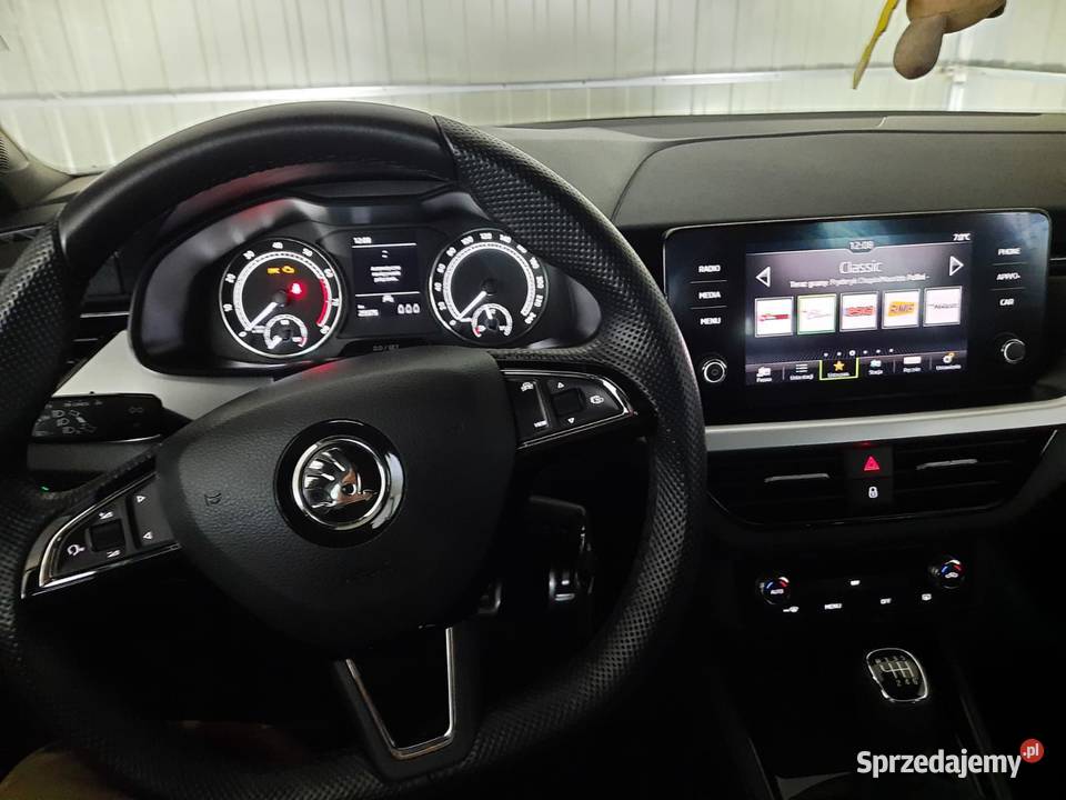 Sprzedam SKODA KAMIQ Ambition 15 TSI 150 Polski nieuszkodzony Masłów Pierwszy