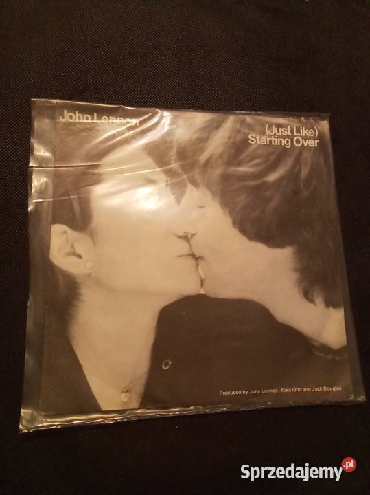 John Lennon kiss kiss just like starting over Warszawa