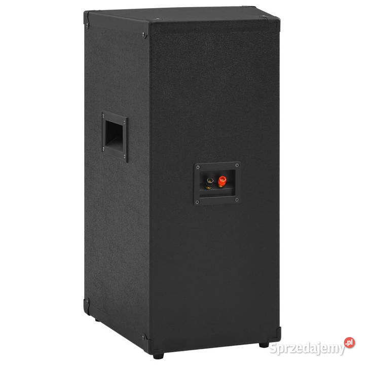 Profesjonalny głośnik pasywny HiFi 1000 W czarny mazowieckie Warszawa