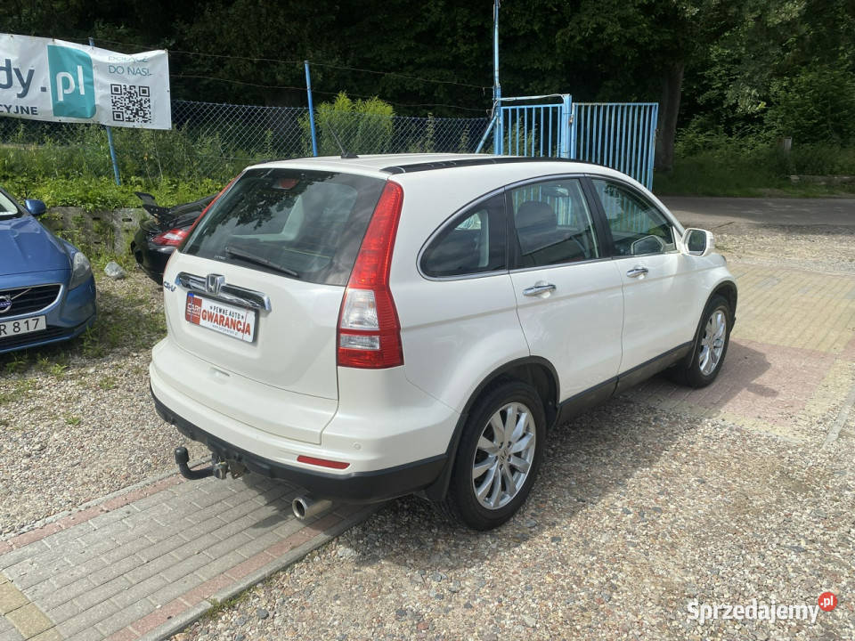 Honda CRV 20ivtec exclusive skóry bi xenon 1 wl centralny zamek pomorskie sprzedam