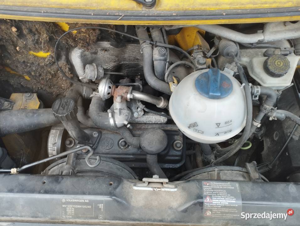 VW t4 5 osób 19tdi Volkswagen Samochody dostawcze