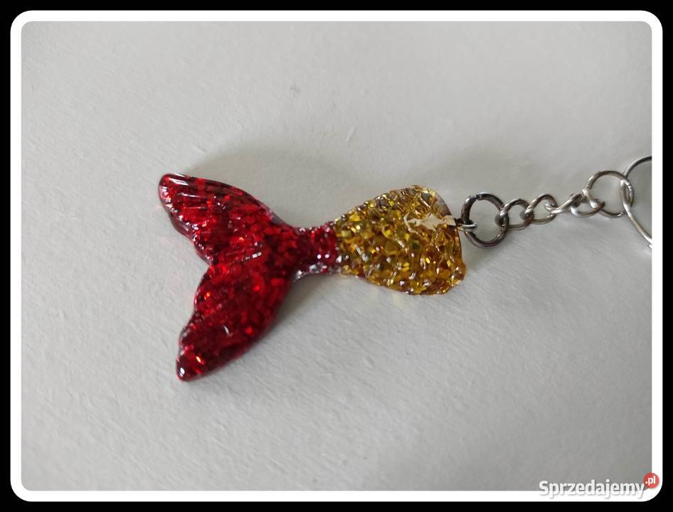 Brelok kolorowy ogon rybi Płock