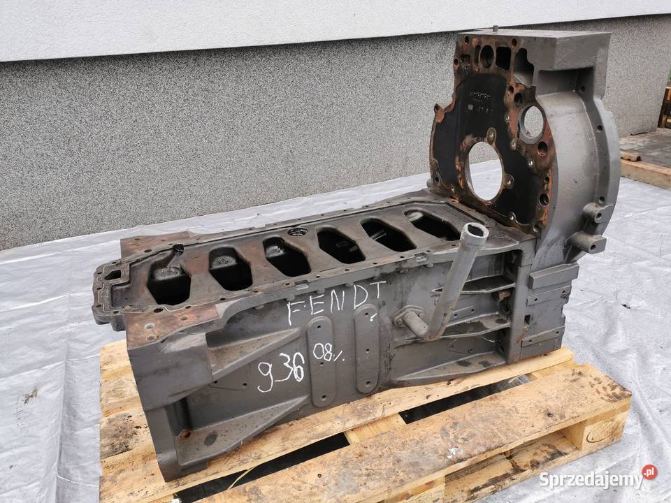 Fendt Vario seria 900 Miska olejowa Wilkowo sprzedam
