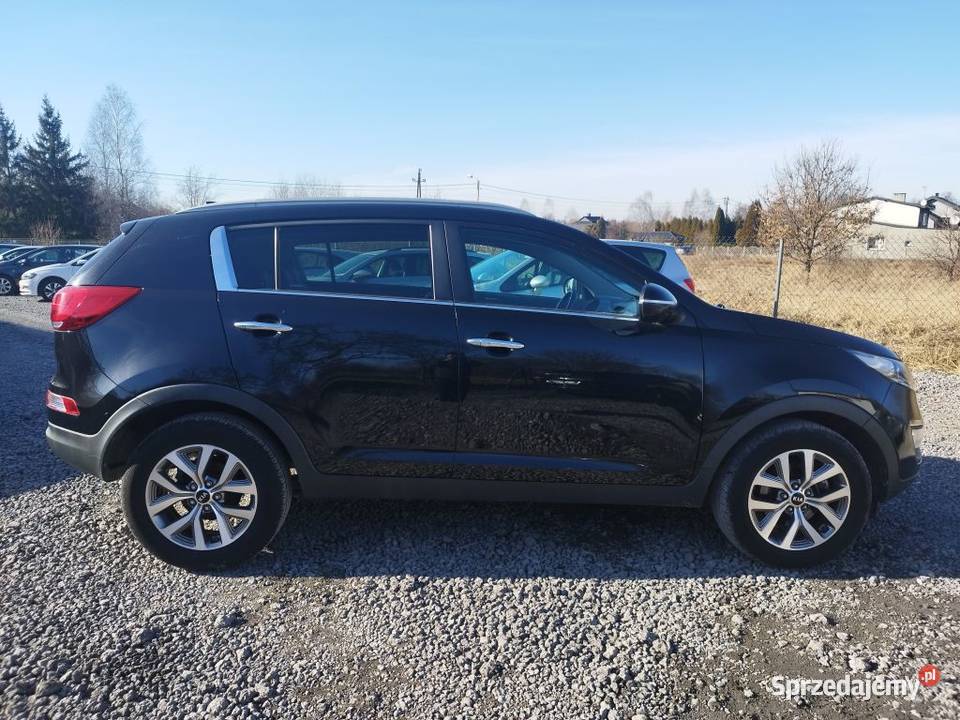 Kia Sportage 20crdi klima pdc stan gwarancja czujnik zmierzchu Częstochowa