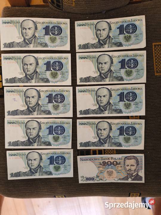 Banknoty PRL Bielsko-Biała