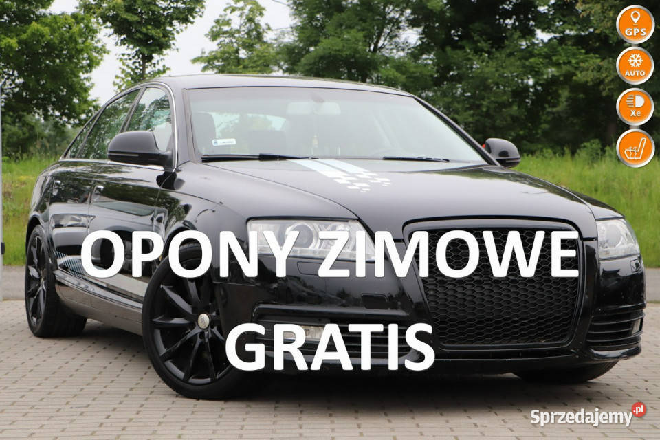 Audi A6 zarejestrklimaalu6biegtempomatnavi C6 wielofunkcyjna kierownica Opole