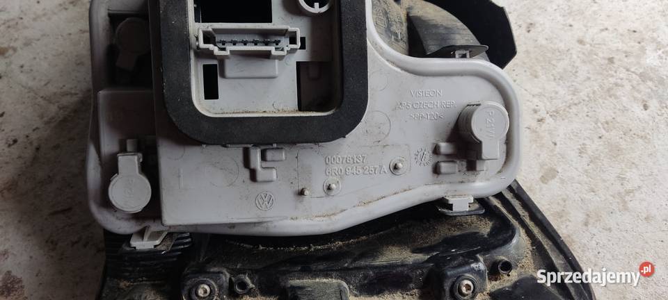 VW Volkswagen Polo lampy lusterka mazowieckie Płock