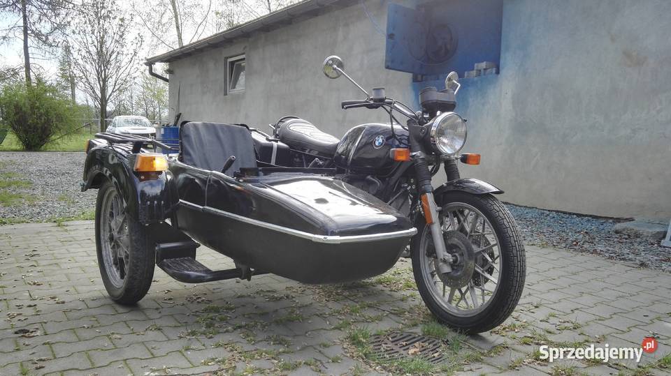 BMW R80 z wózkiem bocznym 2500km
