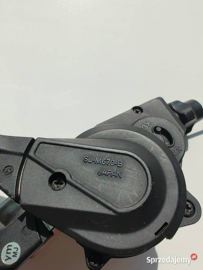 Manetka SHIMANO SLX SLM670 B lewa Warszawa sprzedam