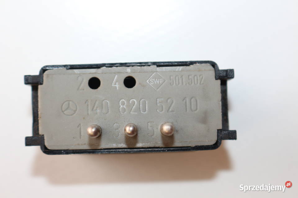 MERCEDES S W140 PRZYCISK PRZEŁĄCZNIK ZAGŁÓWKÓW dolnośląskie Prochowice