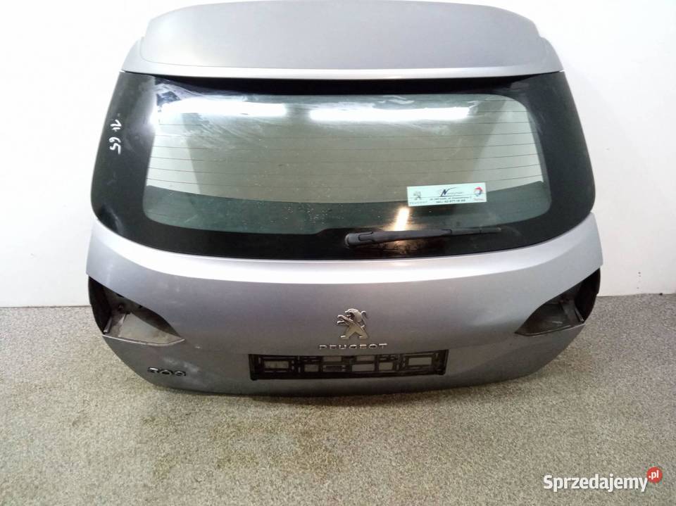 KLAPA TYŁ SZYBA KOMBI KCAC Peugeot 308 II 2014