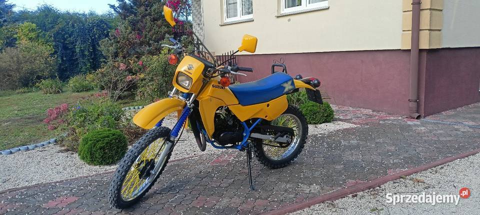 SUZUKI TS 80 X nieuszkodzony Wola Zagojska Dolna