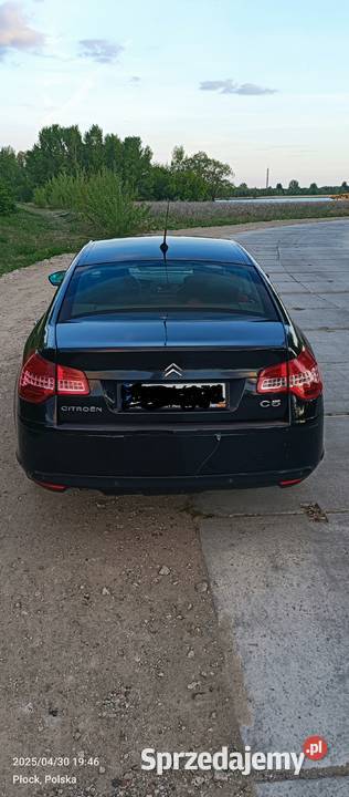 Sprzedam Citroen C5 III 2008 16 HDI C5