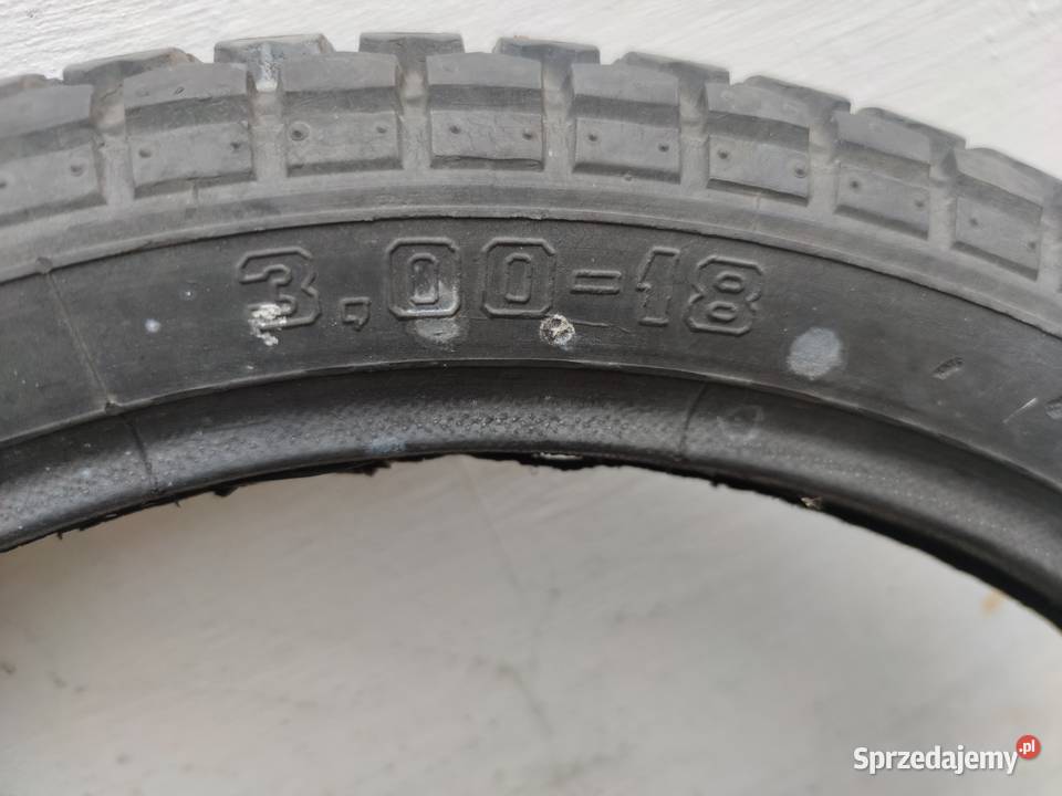 Opona 30018 Stomil Made in Poland WSK 125 175 lubelskie Zamość