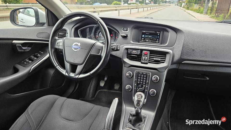 Volvo V40 20D 150 D3 Klima Zadbany nieuszkodzony Wejherowo sprzedam