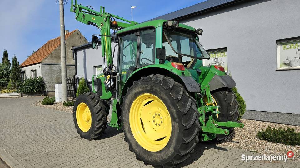 John Deere 6120 Premium Amortyzacja przedniej osi Gruntowice