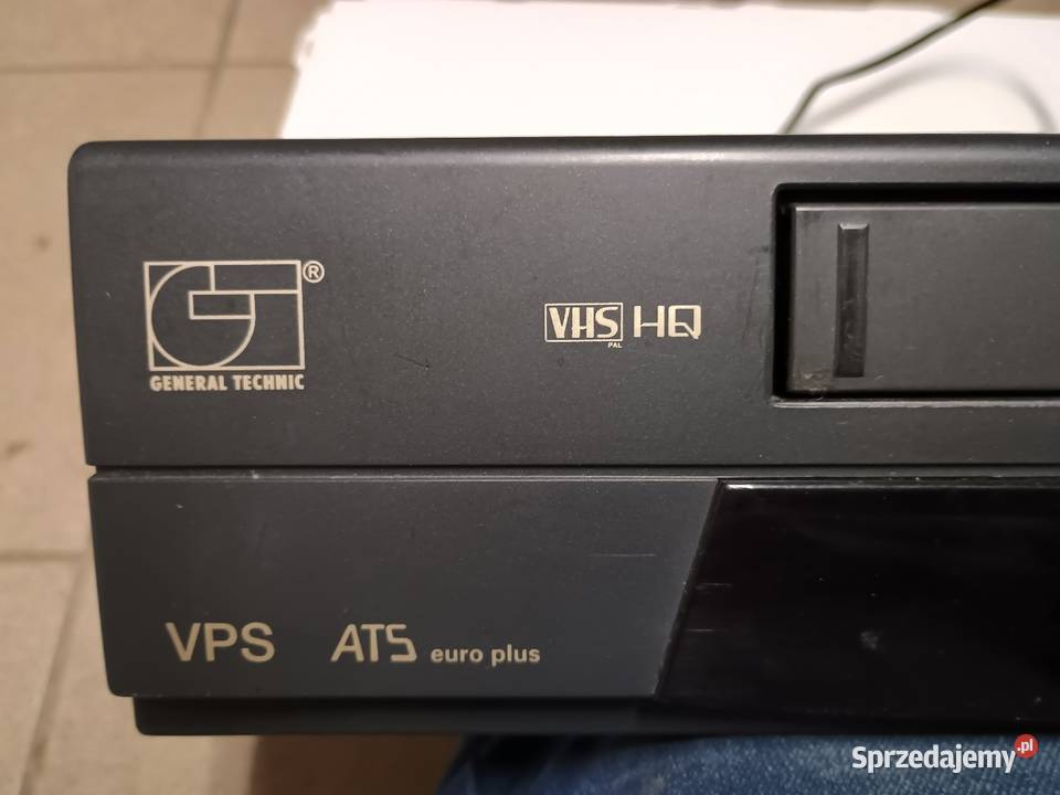 Magnetowid VHS