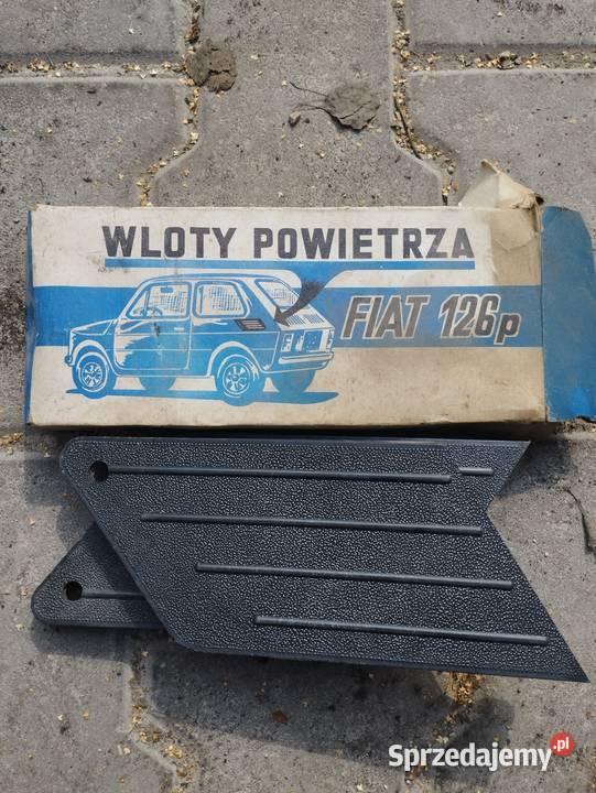Wloty powietrza Fiat 126p nowe PRL Kraków